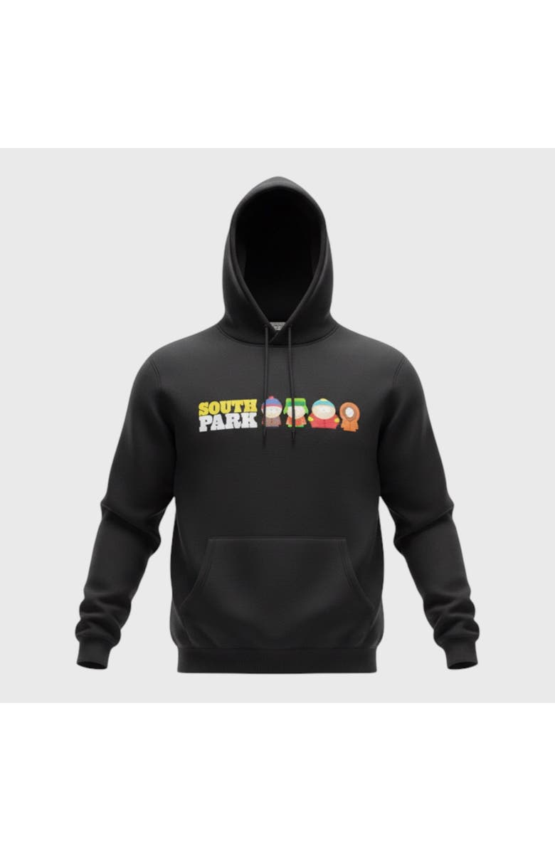 Members Only South Park Logo Graphic Hoodie, Alternate, color, 