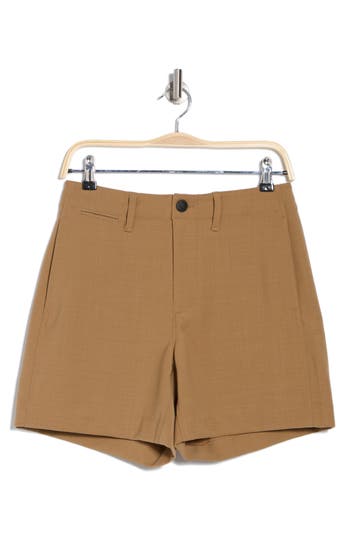 Rag & Bone Sofie Shorts In Camel