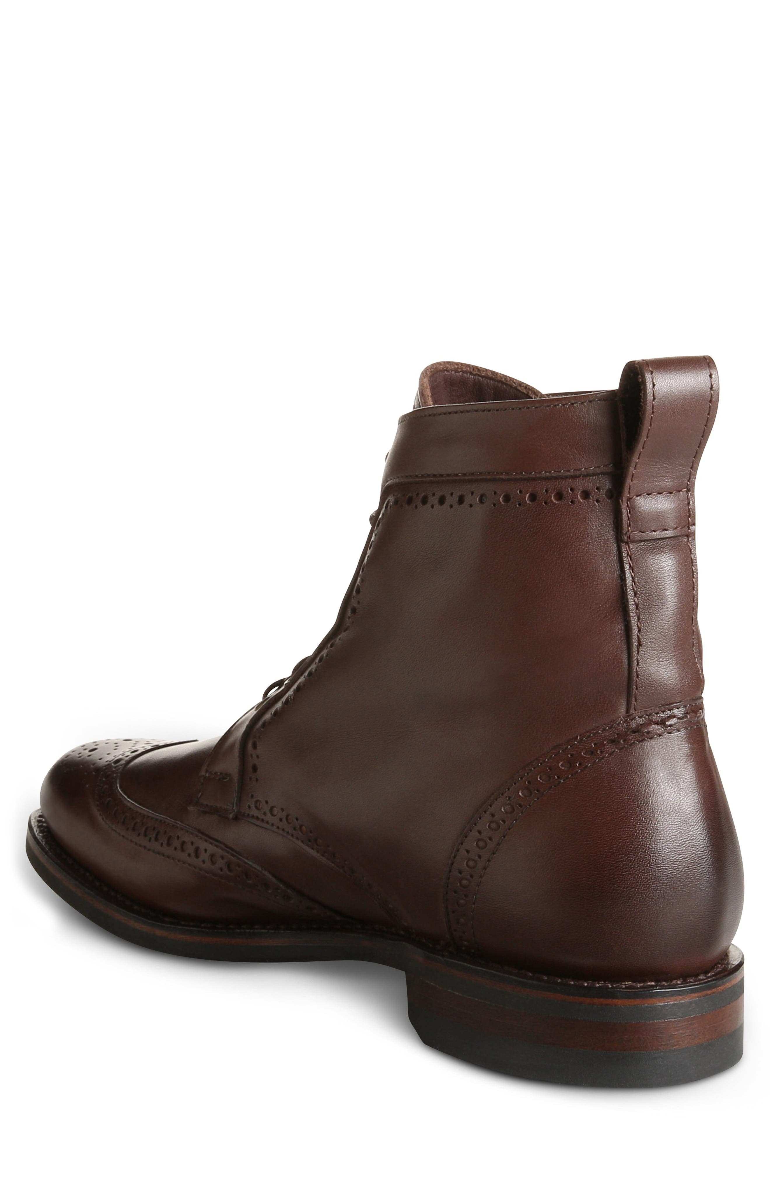 Allen Edmonds Dalton Weatherproof Wingtip Boot, Alternate, color, 