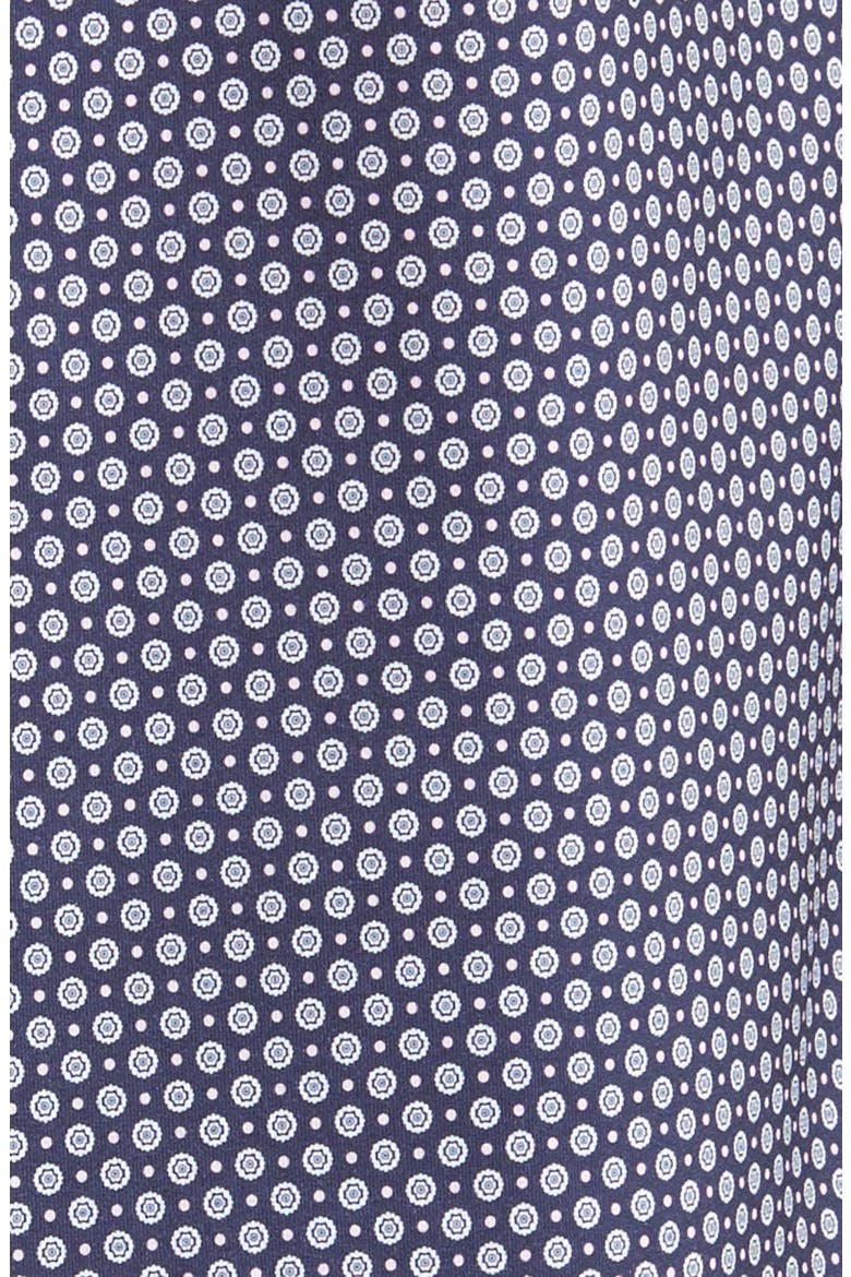 James OoohCotton® Dot Print Button-Up Shirt, Alternate, color, NAVY