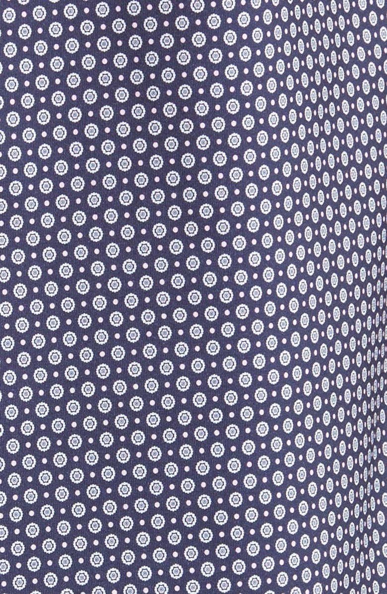 Bugatchi James OoohCotton<sup>®</sup> Dot Print Button-Up Shirt, Alternate, color, 