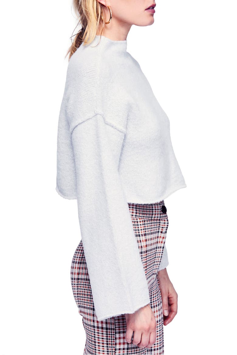 Forest Sweater, Alternate, color, GREY