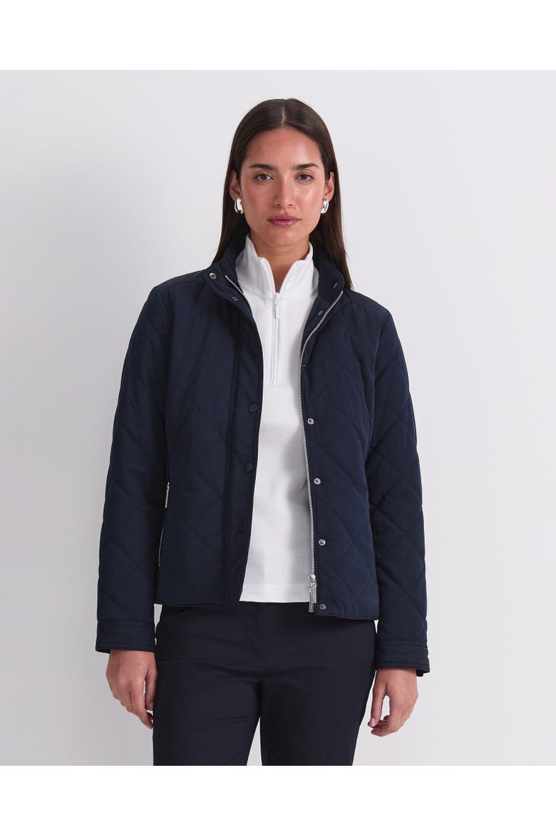 Vera Quilted Jacket, Main, color, Navy