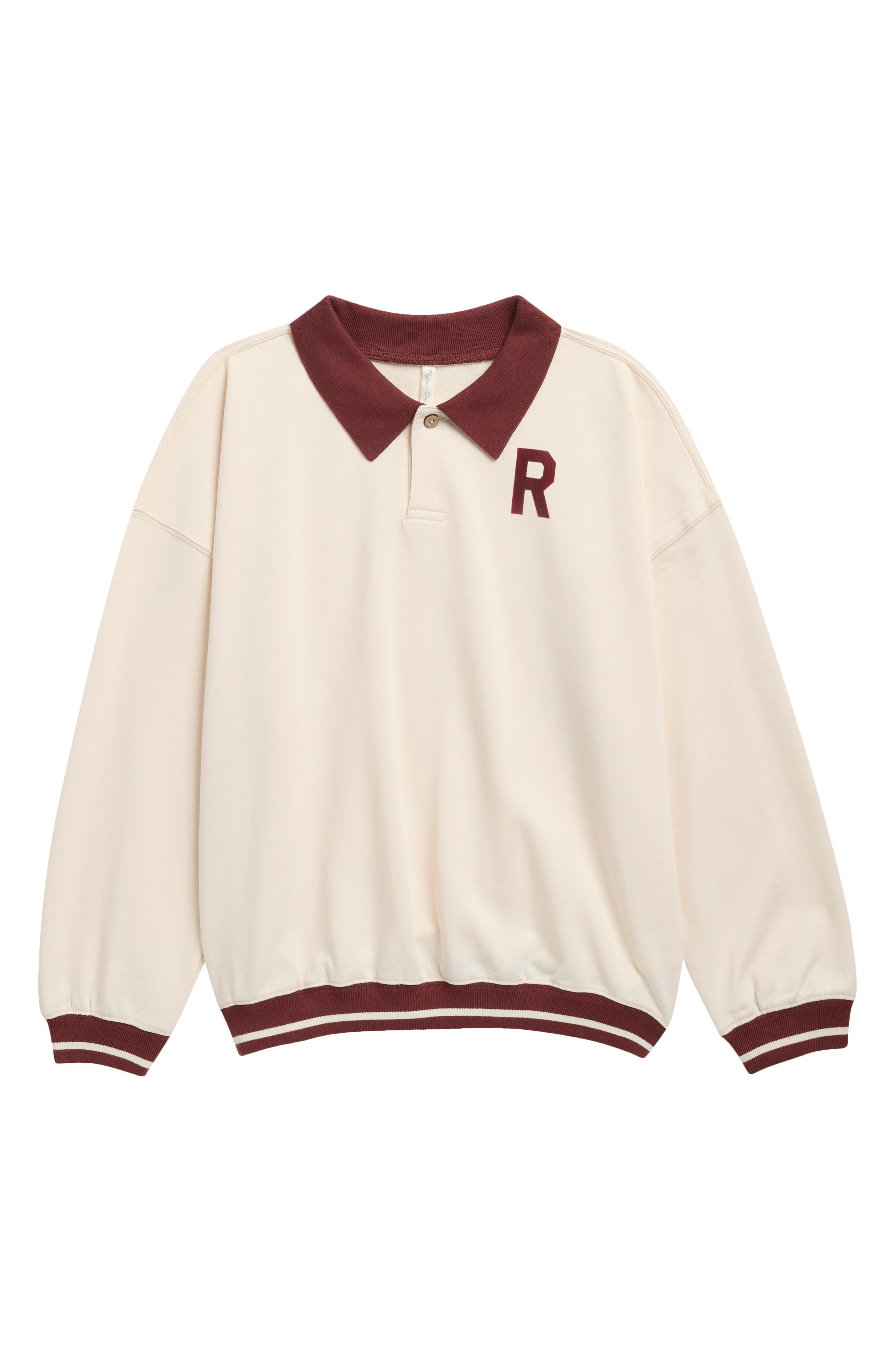 Kids' Collared Sweatshirt