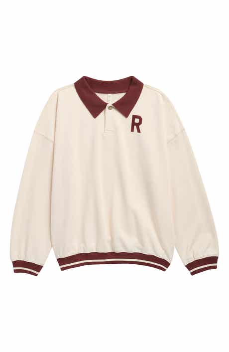 Kids' Collared Sweatshirt