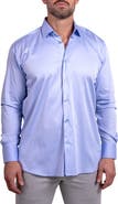 Maceoo Blacklabel Softstretch Ascension Button-Up Shirt