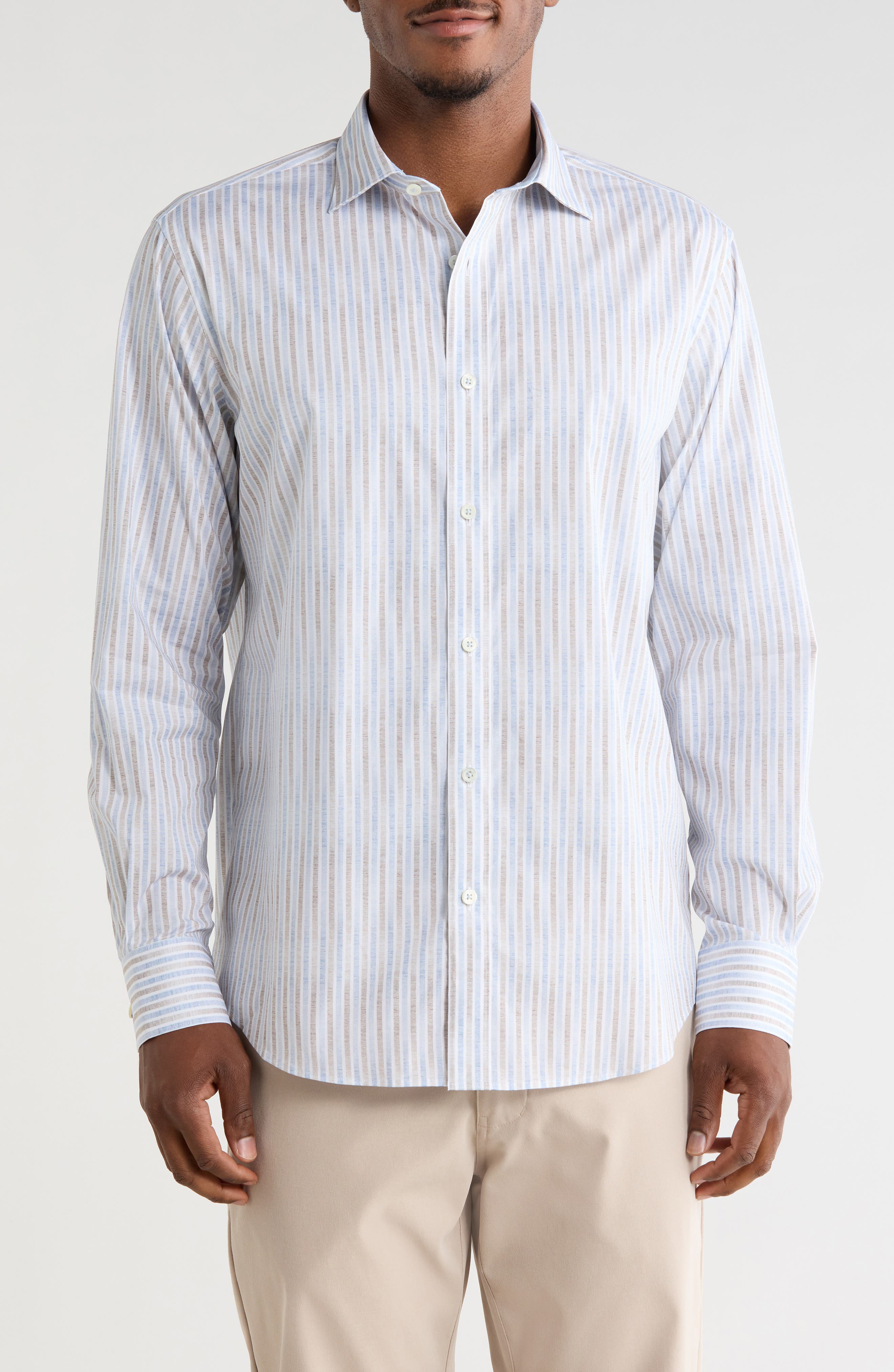 Woven Button Up Shirt