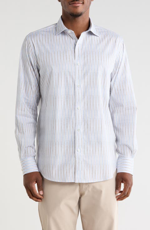 Woven Button Up Shirt