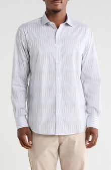 Woven Button Up Shirt