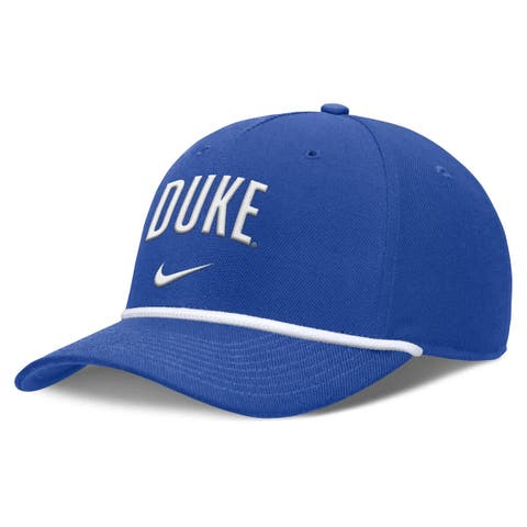 Men's Nike Royal Duke Blue Devils Rise Campus Adjustable Hat
