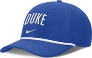 Nike Men's Nike Royal Duke Blue Devils Rise Campus Adjustable Hat