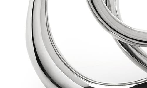 Monica Vinader Nura Wrap Stud Earrings In Metallic
