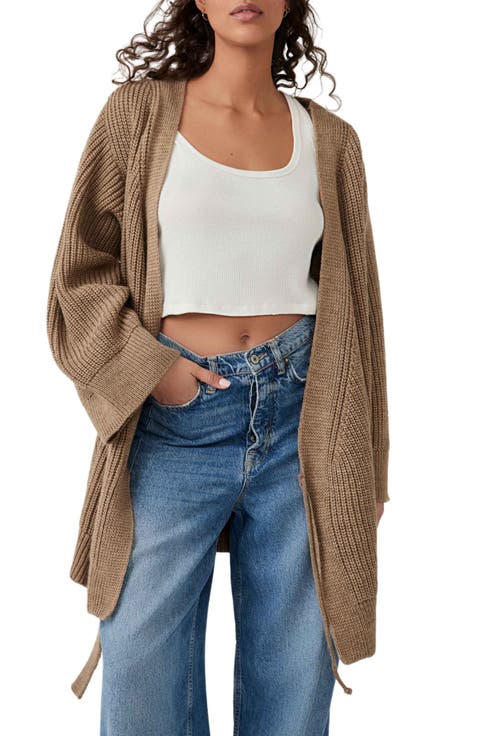 Longline Cardigan