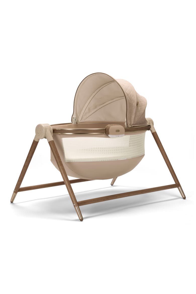 Kindred Collection Sibia Smart Bassinet, Main, color, NATURAL HERITAGE