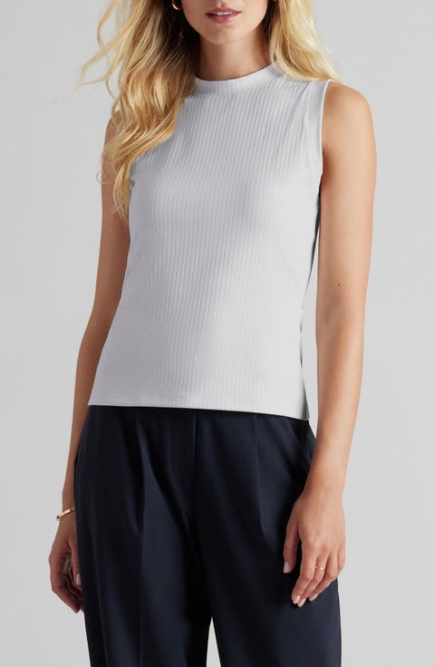 Modern Rib Knit Tank