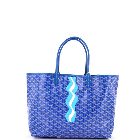 Saint Louis Tote Printed Coated Canvas PM