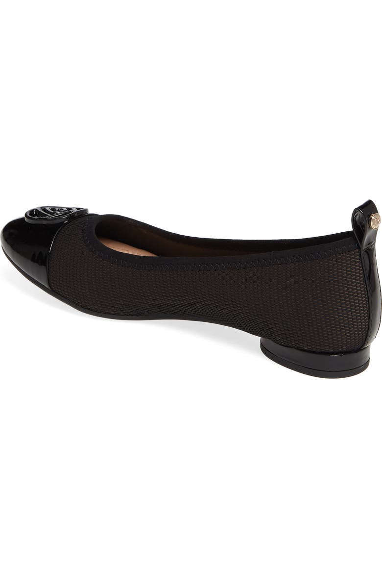 Taryn Rose Paige Cap Toe Ballet, Alternate, color,