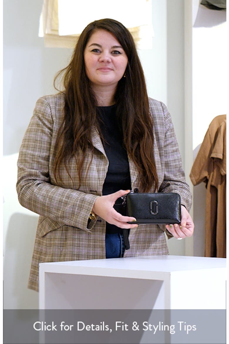 The Snapshot Wristlet Leather Clutch video