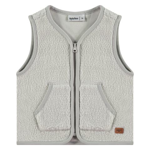 Fleece Zip Up Vest