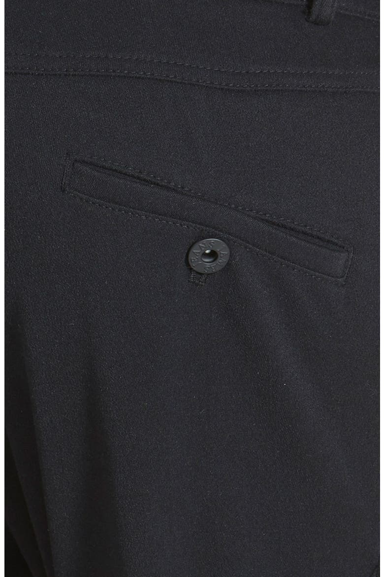 Slouchy Utility Cargo Pants, Alternate, color, BLACK