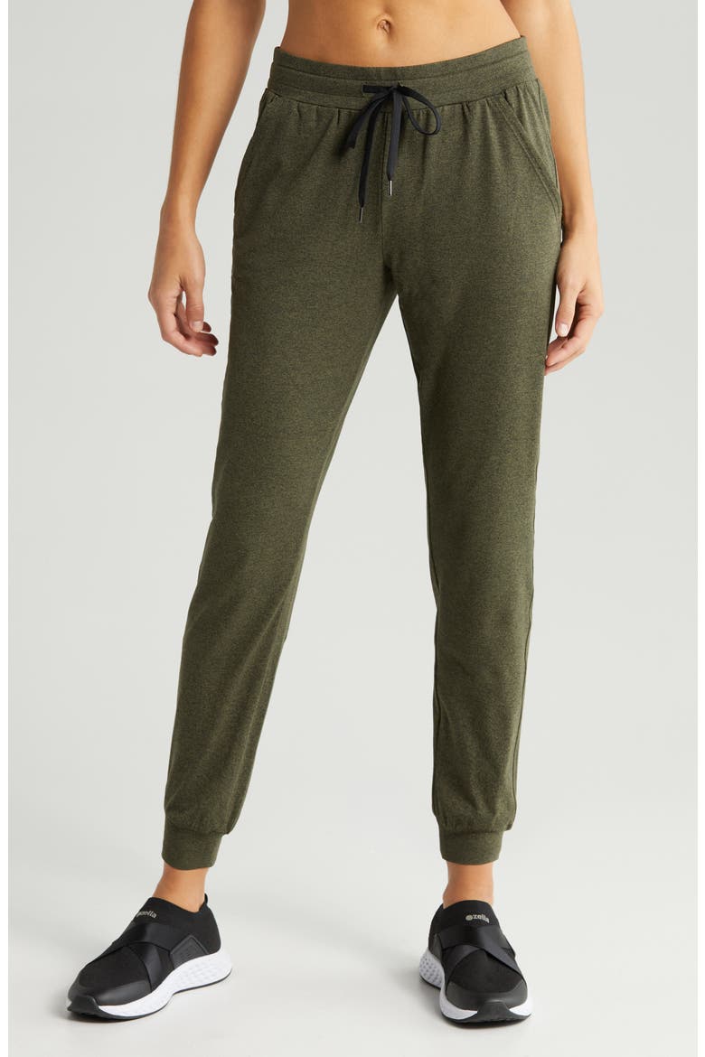Restore Soft Lite Joggers, Main, color, OLIVE NIGHT