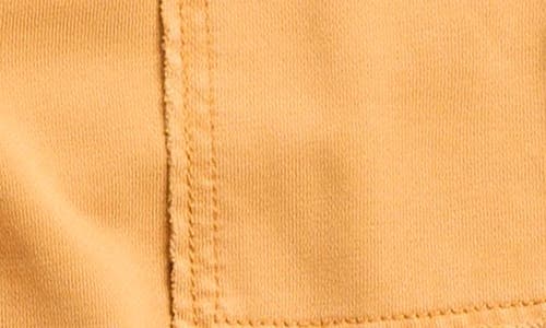 Tractr Kids' French Terry Wide Leg Cargo Pants In Gold