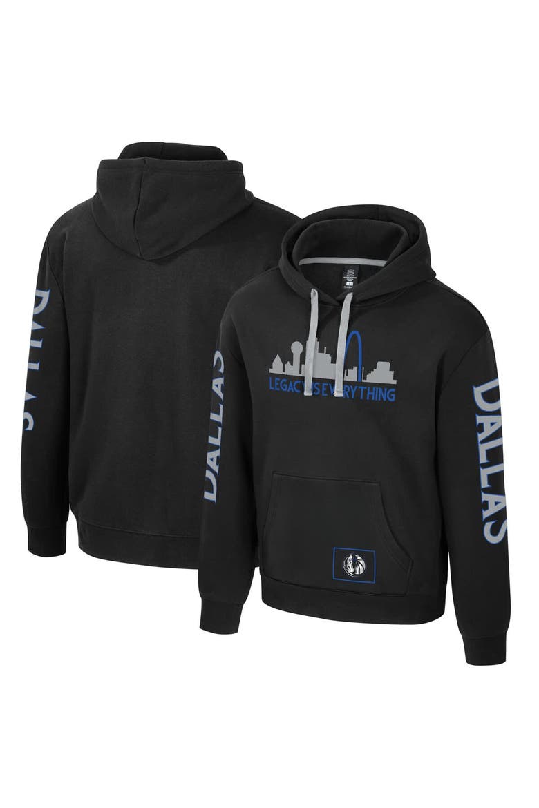 Unisex Stadium Essentials  Black Dallas Mavericks 2025/26 City Edition City Star Hoodie, Main, color, Black
