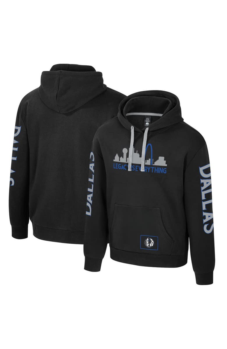 Stadium Essentials Unisex Stadium Essentials  Black Dallas Mavericks 2025/26 City Edition City Star Hoodie, Main, color, Black