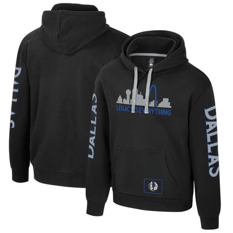 Unisex Stadium Essentials  Black Dallas Mavericks 2025/26 City Edition City Star Hoodie