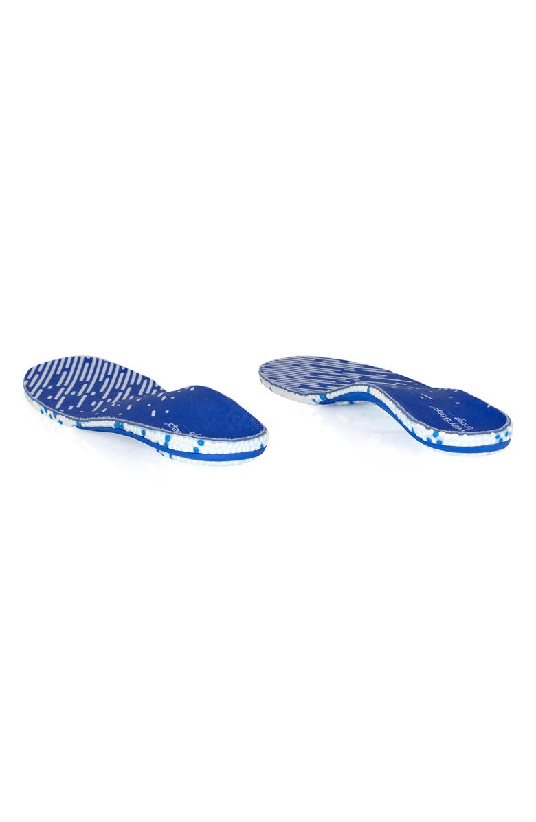 Foot Petals PowerStep Bridge Insole, Alternate, color, Blue