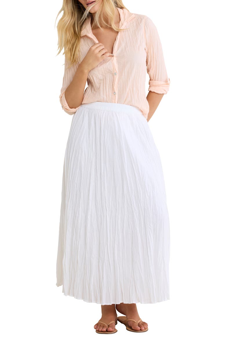 Core Cotton Long Sleeve Button-Up Shirt, Alternate, color, SHERBERT