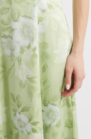Mella Floral Cocktail Dress