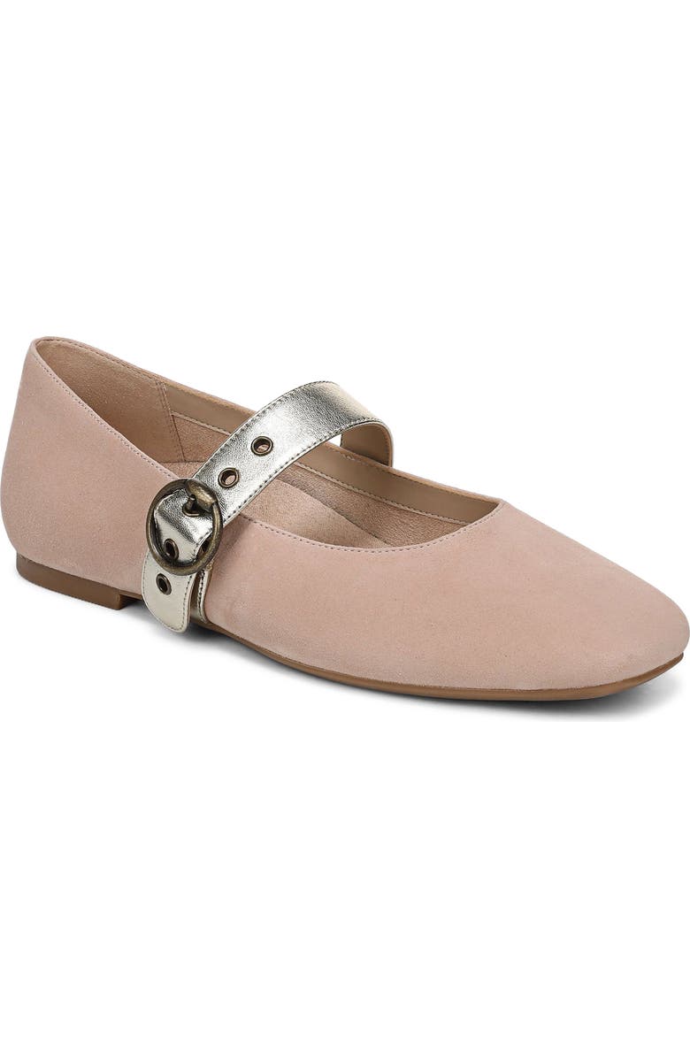 Vionic Hattie Mary Jane Flat, Main, color, Rugby Tan
