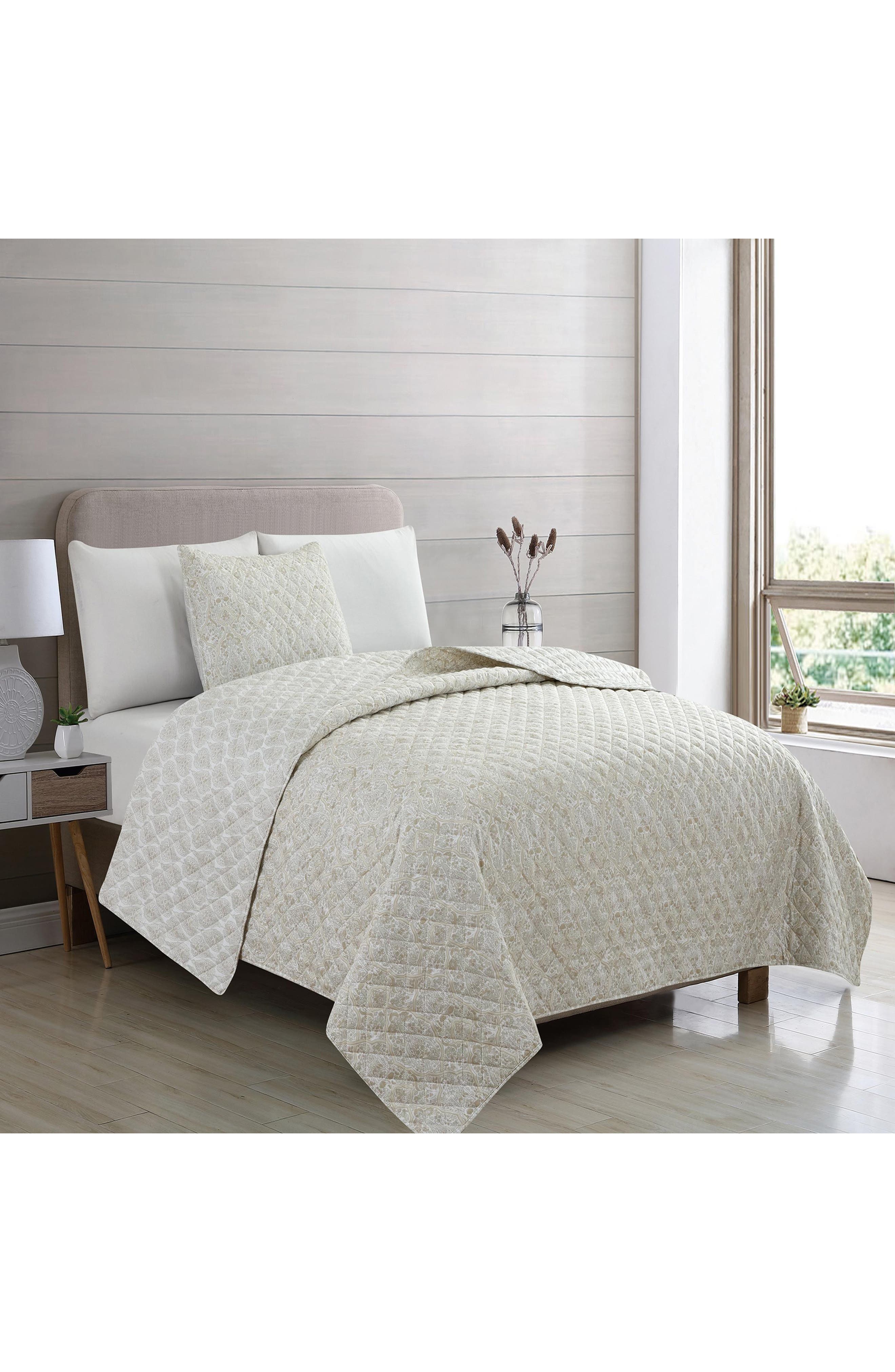 ORNATE LOTUS TAUPE/GREEN