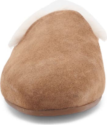 Cecile Genuine Shearling Mule