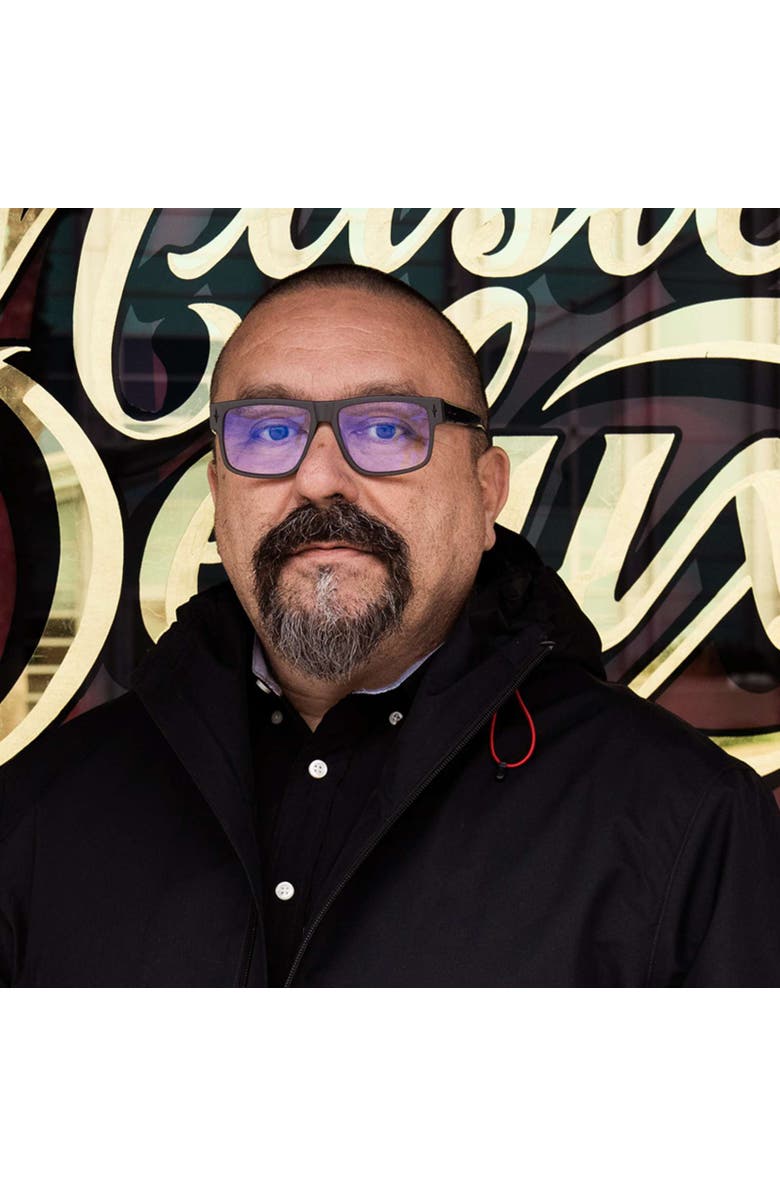 Caddis Mister Cartoon | Reading Glasses, Alternate, color, Dark Metallic Grey