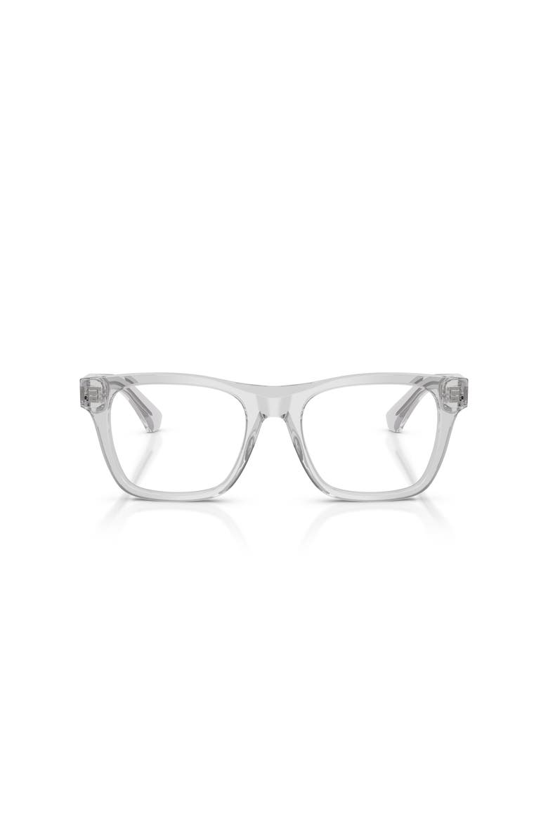 Burberry 52mm Square optical glasses, Alternate, color, Grey