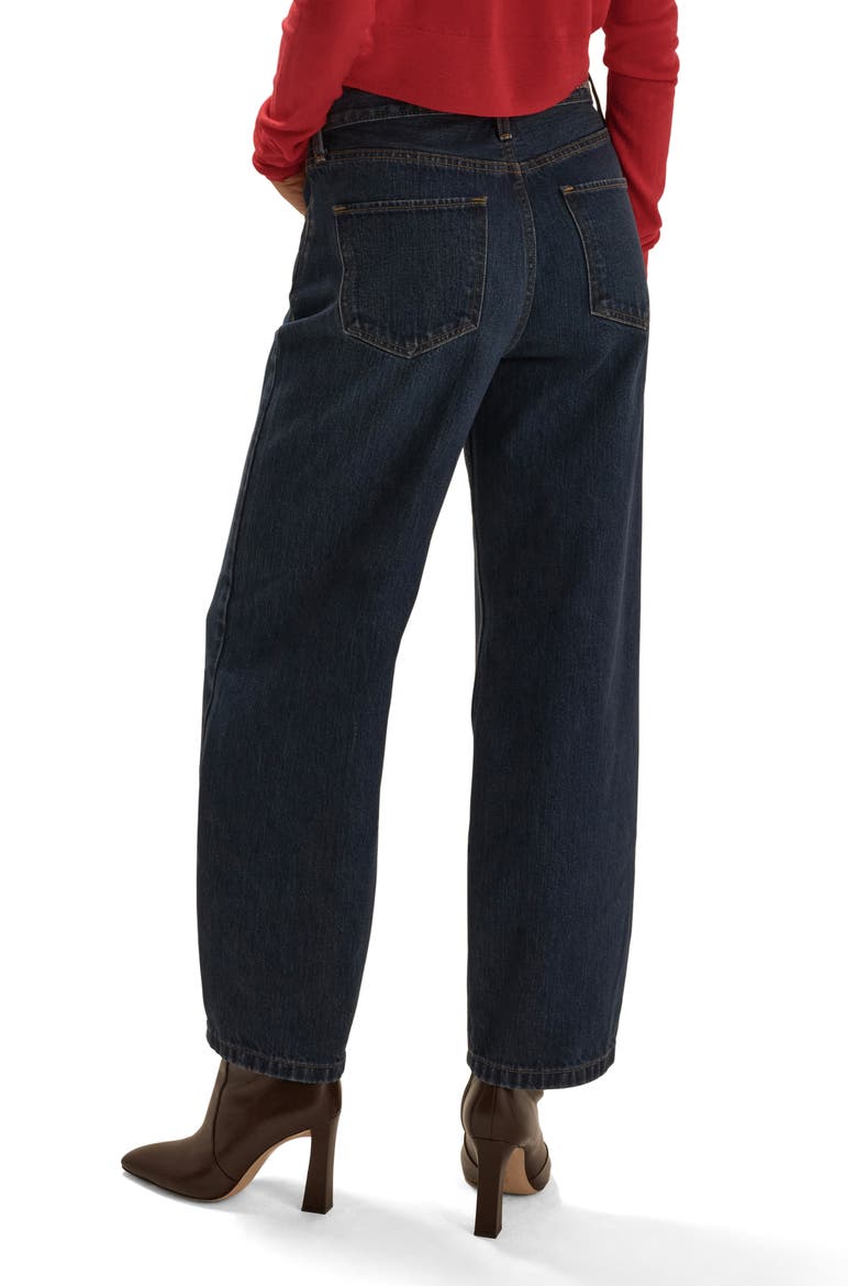 The Mercer Barrel Leg Jeans, Alternate, color, BELMONT