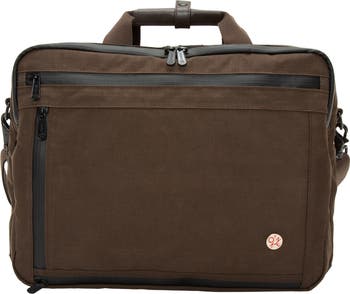 Token Waxed Nylon Saratoga Briefcase | Nordstrom