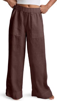 Beyond Yoga Softwash Wide Leg Linen Pants