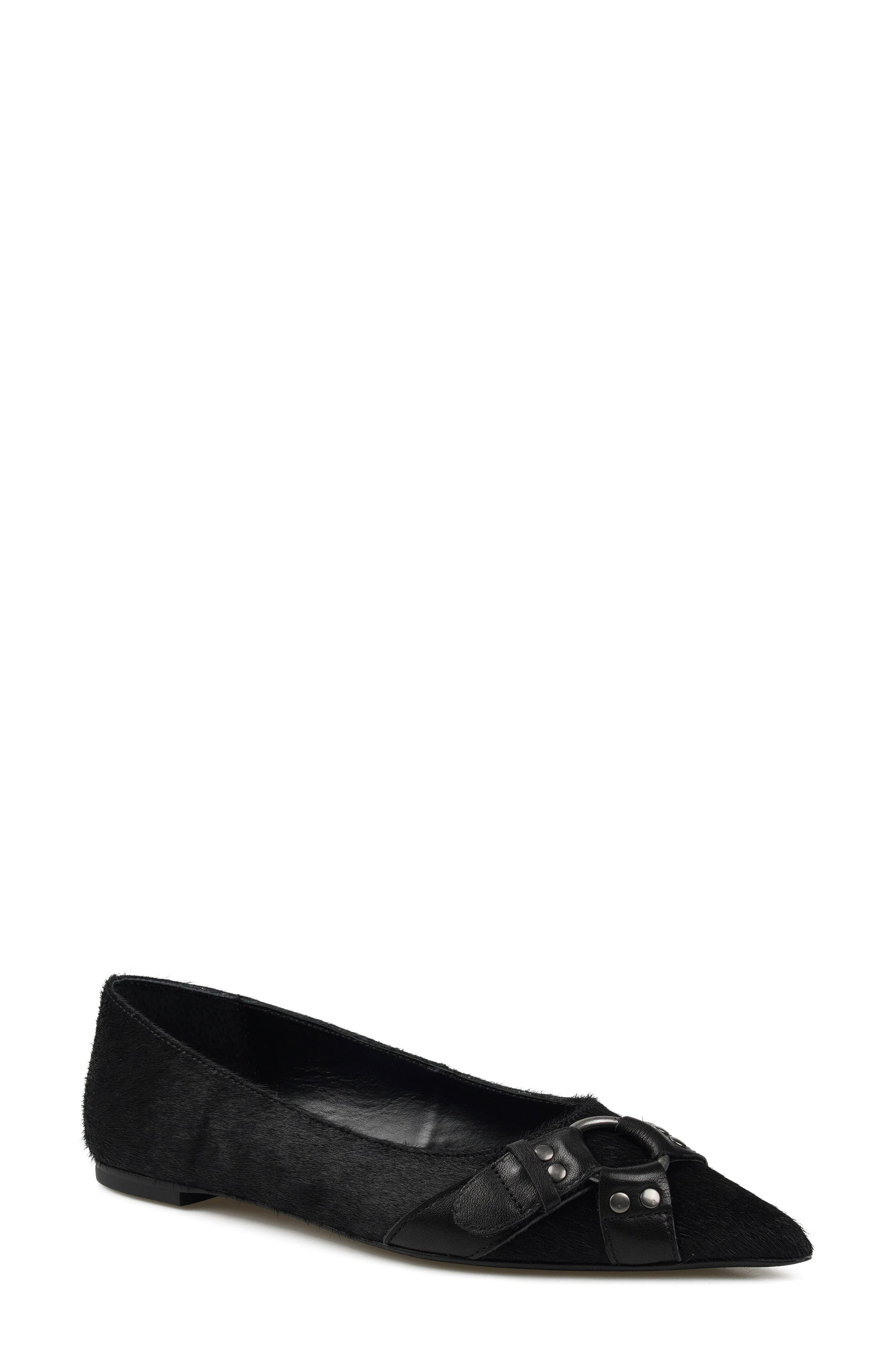 BLACK CALF HAIR
