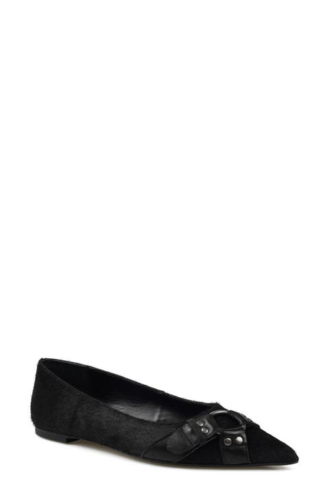 Hilo Pointed Toe Flat (Women)
