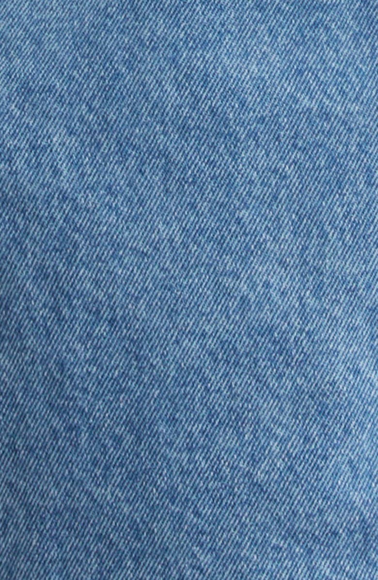 Wales Bonner Eternity Denim Blazer, Alternate, color, 