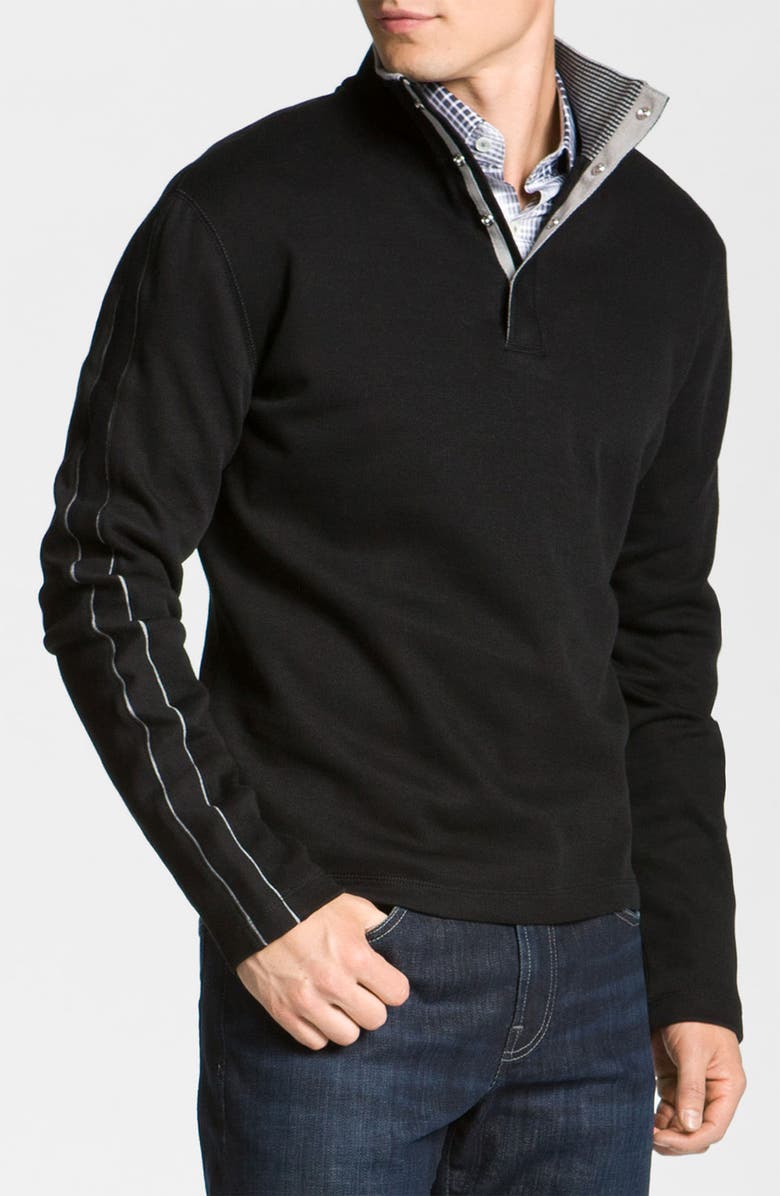 BOSS HUGO BOSS 'Piceno' Regular Fit Pullover, Main, color, 