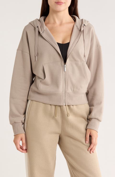 Fleece Full Zip Hoodie