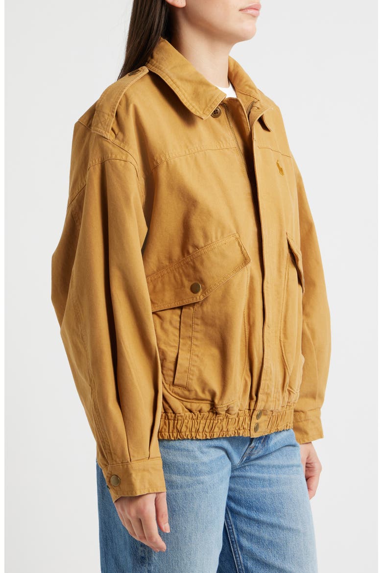 Canvas Utility Jacket, Alternate, color, GHURKA
