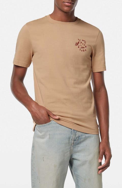 Regular Fit Chest Logo Graphic T-Shirt