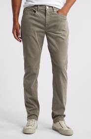 FRAME L'Homme Slim Fit Five-Pocket Twill Pants