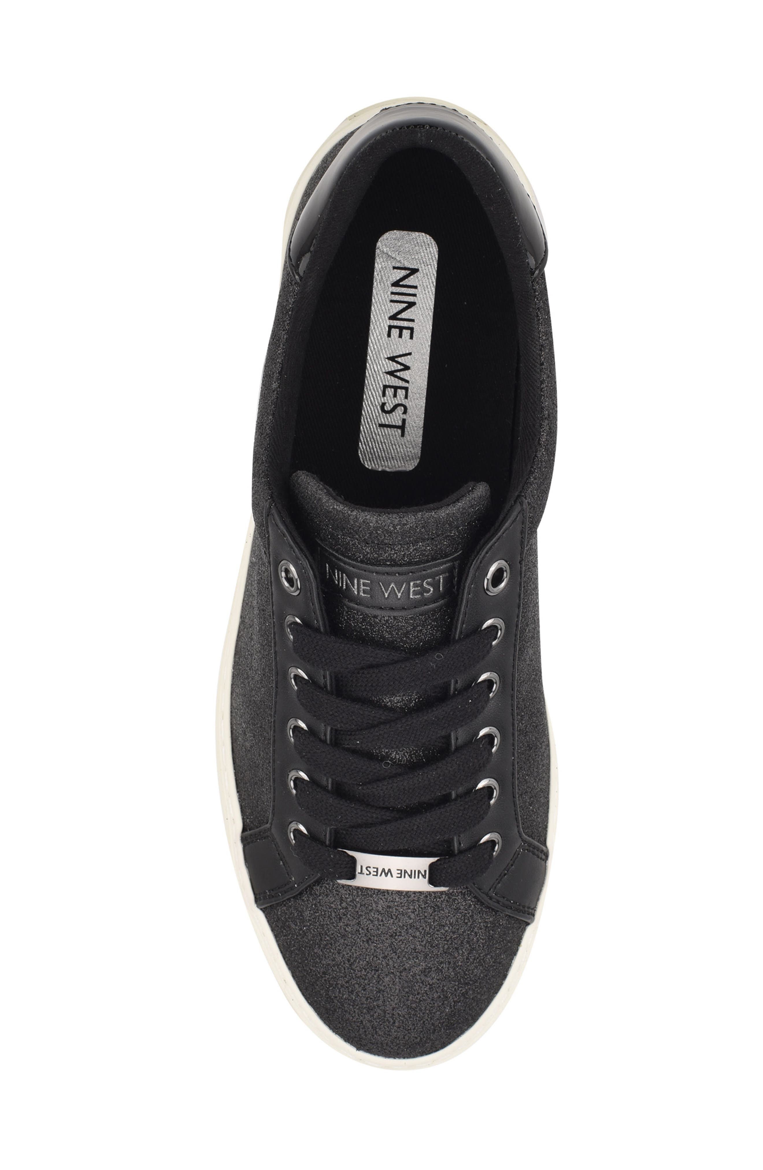 Nine West Best3 Glitter Sneaker, Alternate, color, 