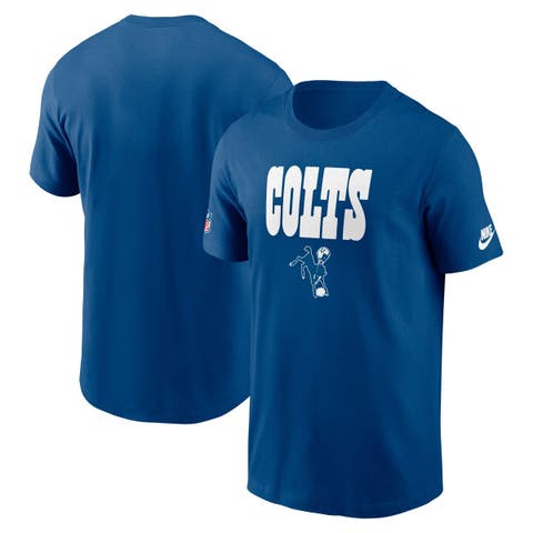 Men's Nike Royal Indianapolis Colts Alt Pack Onside Conversion Performance T-Shirt